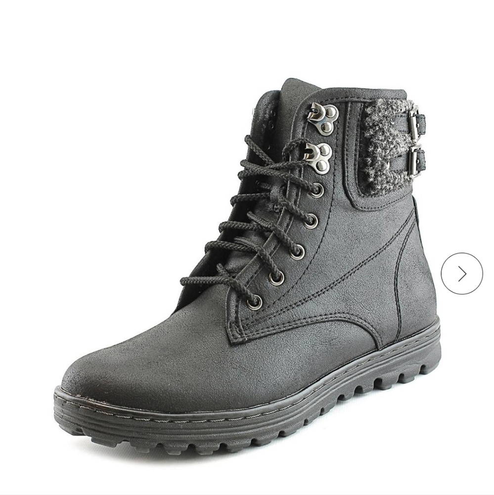 Women's White Mountain Cliffs Kaylor Boots Black Size 9
